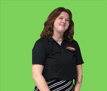 Jordyn Holcomb, team member at SERVPRO of Winston Salem North