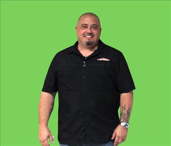 Darrell Coltrane, team member at SERVPRO of Winston Salem North