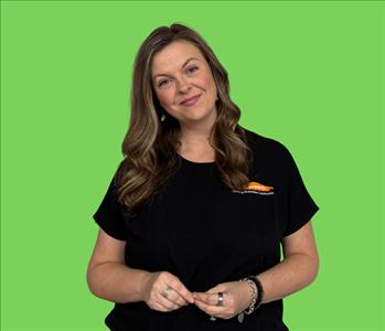 Ashly Crockett, team member at SERVPRO of Winston Salem North