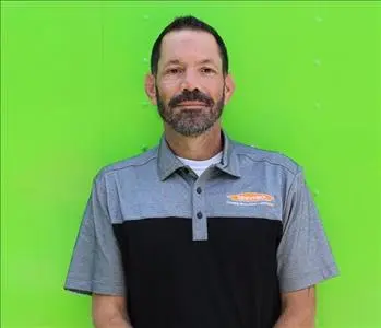 Chris Lakey, team member at SERVPRO of Winston Salem North