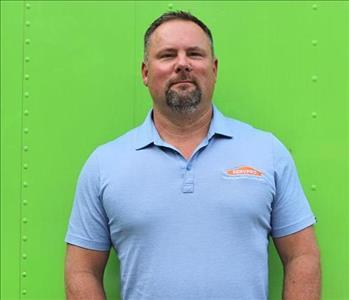 Britt Holcomb, team member at SERVPRO of Winston Salem North