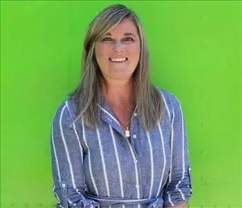 Sarah Oelz, team member at SERVPRO of Winston Salem North