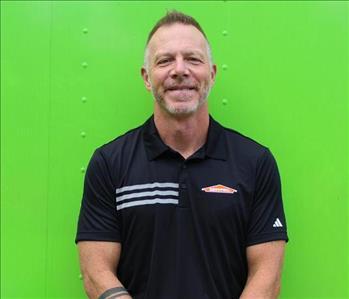 Brian Carlson, team member at SERVPRO of Winston Salem North