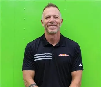 Brian Carlson, team member at SERVPRO of Winston Salem North