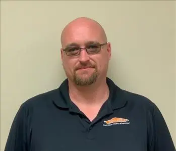 Jerome Augustine, team member at SERVPRO of Conyers / Covington