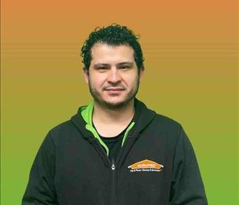 Production Crew Chief- Walter , team member at SERVPRO of Framingham