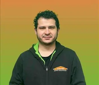 Production Crew Chief- Walter , team member at SERVPRO of Framingham