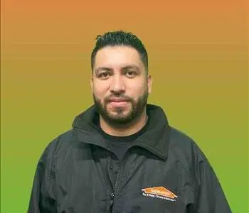 Production Crew Chief- Emilio , team member at SERVPRO of Framingham