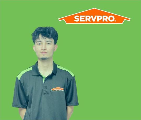 Yobany, team member at SERVPRO of Iowa City / Coralville