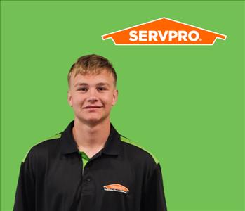 Austin, team member at SERVPRO of Iowa City / Coralville