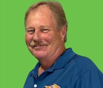 John Hemingway, team member at SERVPRO of West Brevard