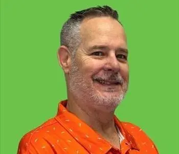 Bill McCauley, team member at SERVPRO of West Brevard
