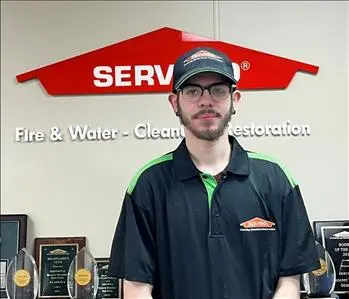 Alexis Torres, team member at SERVPRO of Hanover & Pittston Township, Bear Creek, Mountain Top