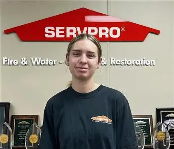 Kaitlyn Rowan, team member at SERVPRO of Hanover & Pittston Township, Bear Creek, Mountain Top