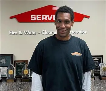 Eric Elgonitis, team member at SERVPRO of Hanover & Pittston Township, Bear Creek, Mountain Top