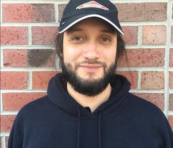 Chris Moreno, team member at SERVPRO of High Point