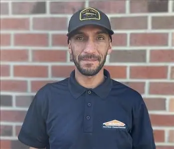 Dan Olvera, team member at SERVPRO of High Point