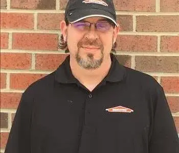 Shane Cline, team member at SERVPRO of High Point
