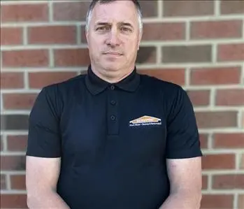 Troy Lescalleet, team member at SERVPRO of High Point