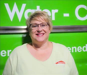 Rhonda Bailey, team member at SERVPRO of Burlington