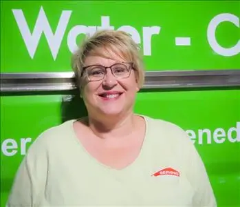 Rhonda Bailey, team member at SERVPRO of Burlington