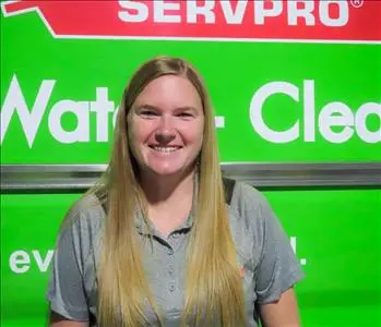 Brenna Wonders, team member at SERVPRO of Burlington