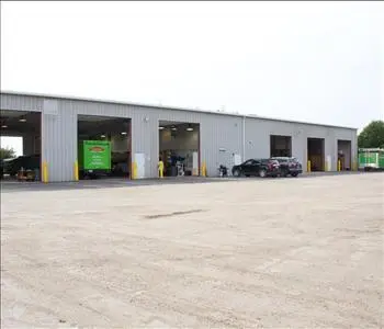 Large Warehouse , team member at SERVPRO of Kendall County