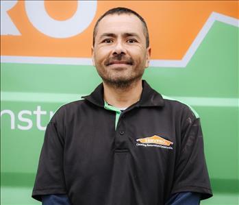 Ullises Renteria, team member at SERVPRO of Stockton