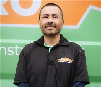 Ullises Renteria, team member at SERVPRO of Stockton