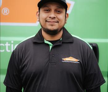 Rogelio Jauregui, team member at SERVPRO of Stockton