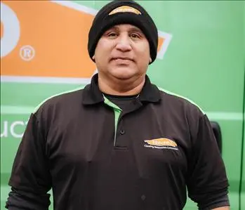 JJ Camacho, team member at SERVPRO of Stockton