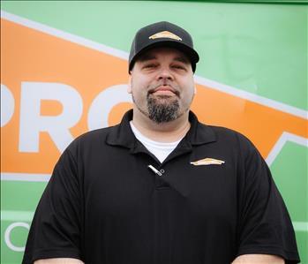 Richard Winthrop, team member at SERVPRO of Stockton