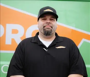 Richard Winthrop, team member at SERVPRO of Stockton