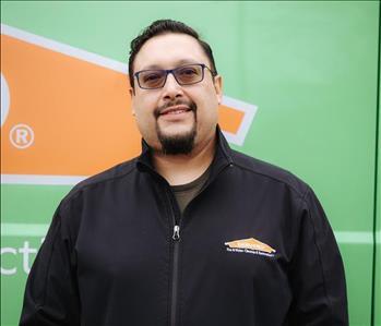 James Armenta, team member at SERVPRO of Stockton