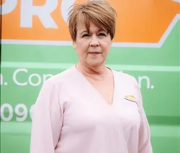 Lisa Fowler, team member at SERVPRO of Stockton