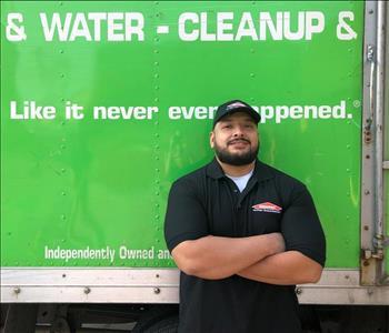 Everardo Mojica, team member at SERVPRO of Oak Park / River Forest
