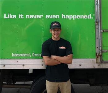 Ivan Calderon, team member at SERVPRO of Oak Park / River Forest