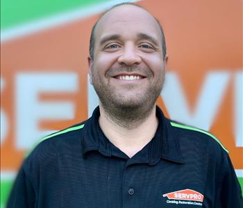 Josh Reid, team member at SERVPRO of Thomas, Colquitt & Grady Counties