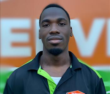 Jamad Flournoy, team member at SERVPRO of Thomas, Colquitt & Grady Counties