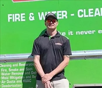 Thomas Packard, team member at SERVPRO of Prescott