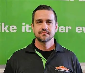 Gavin Dailey, team member at SERVPRO of Prescott