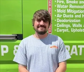 Randy Taylor, team member at SERVPRO of Prescott