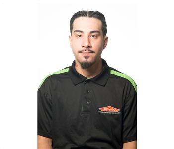 Ricardo Ortiz , team member at SERVPRO of Northwest Brooklyn