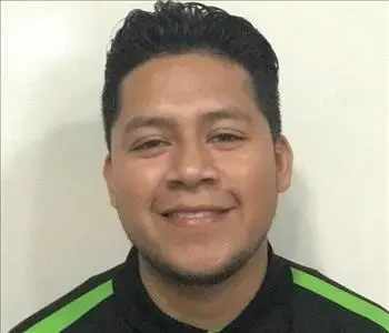 Jorge Vinalay, team member at SERVPRO of Huntington Beach South