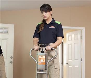 Tech Photo, team member at SERVPRO of Mountain Home & Harrison