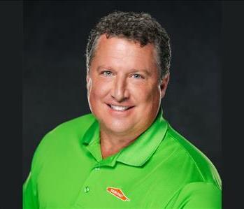 Cliff Lester, team member at SERVPRO of Rockingham County