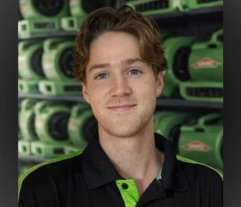 Hunter Bryan, team member at SERVPRO of Rockingham County