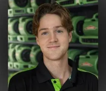 Hunter Bryan, team member at SERVPRO of Rockingham County