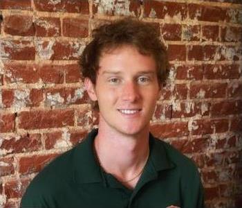 Cliff Lester, team member at SERVPRO of Rockingham County