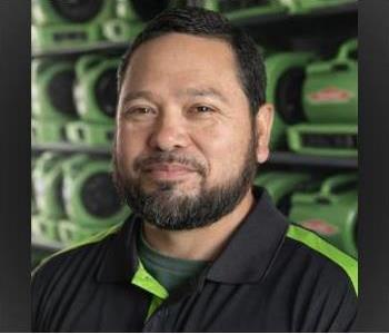 Oscar Gonzalez, team member at SERVPRO of Rockingham County